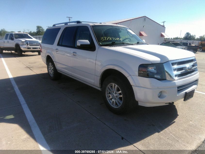 2014 FORD EXPEDITION EL EL LIMITED