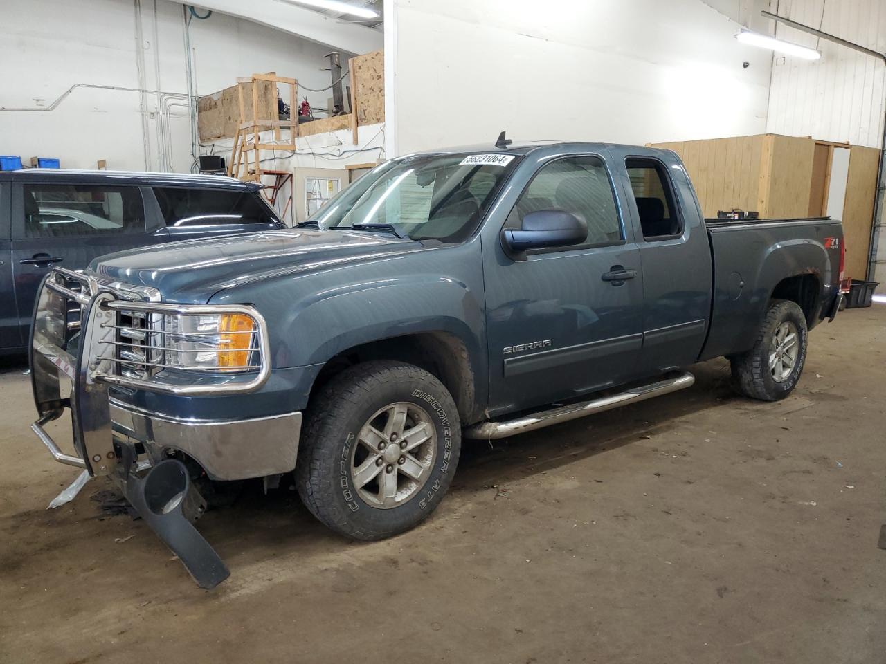 2011 GMC SIERRA K1500 SLE