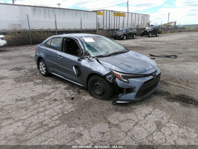 2023 TOYOTA COROLLA HYBRID LE