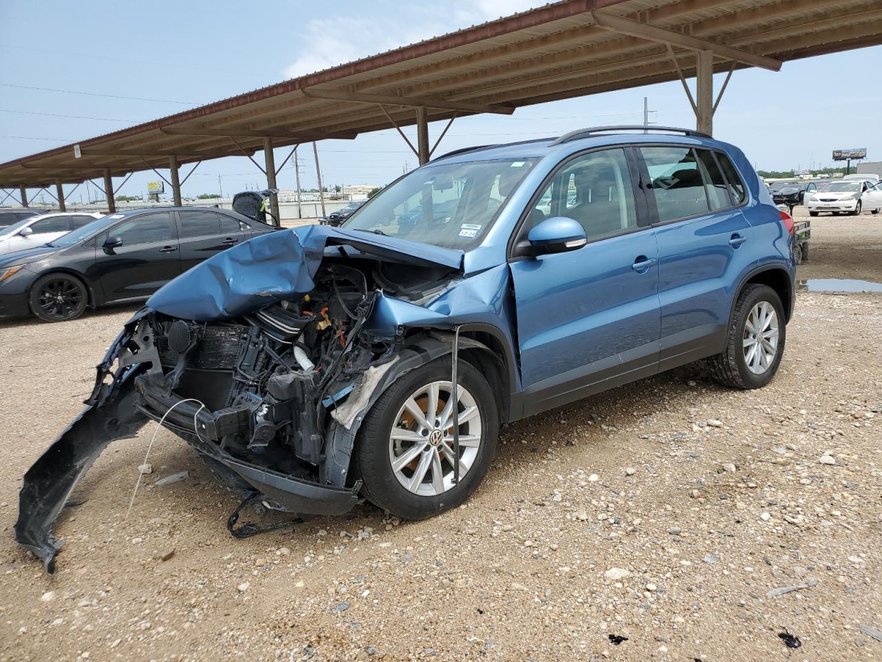 2017 VOLKSWAGEN TIGUAN S