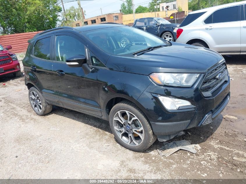 2020 FORD ECOSPORT SES