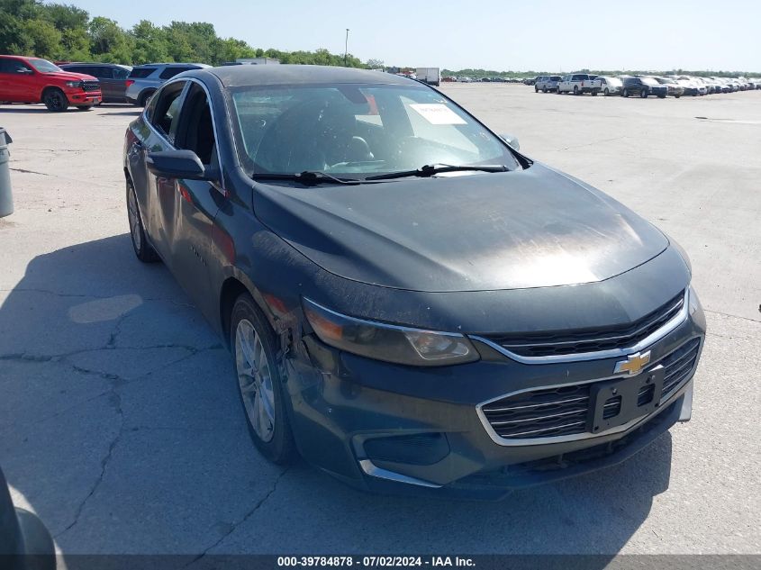 2017 CHEVROLET MALIBU 1LT