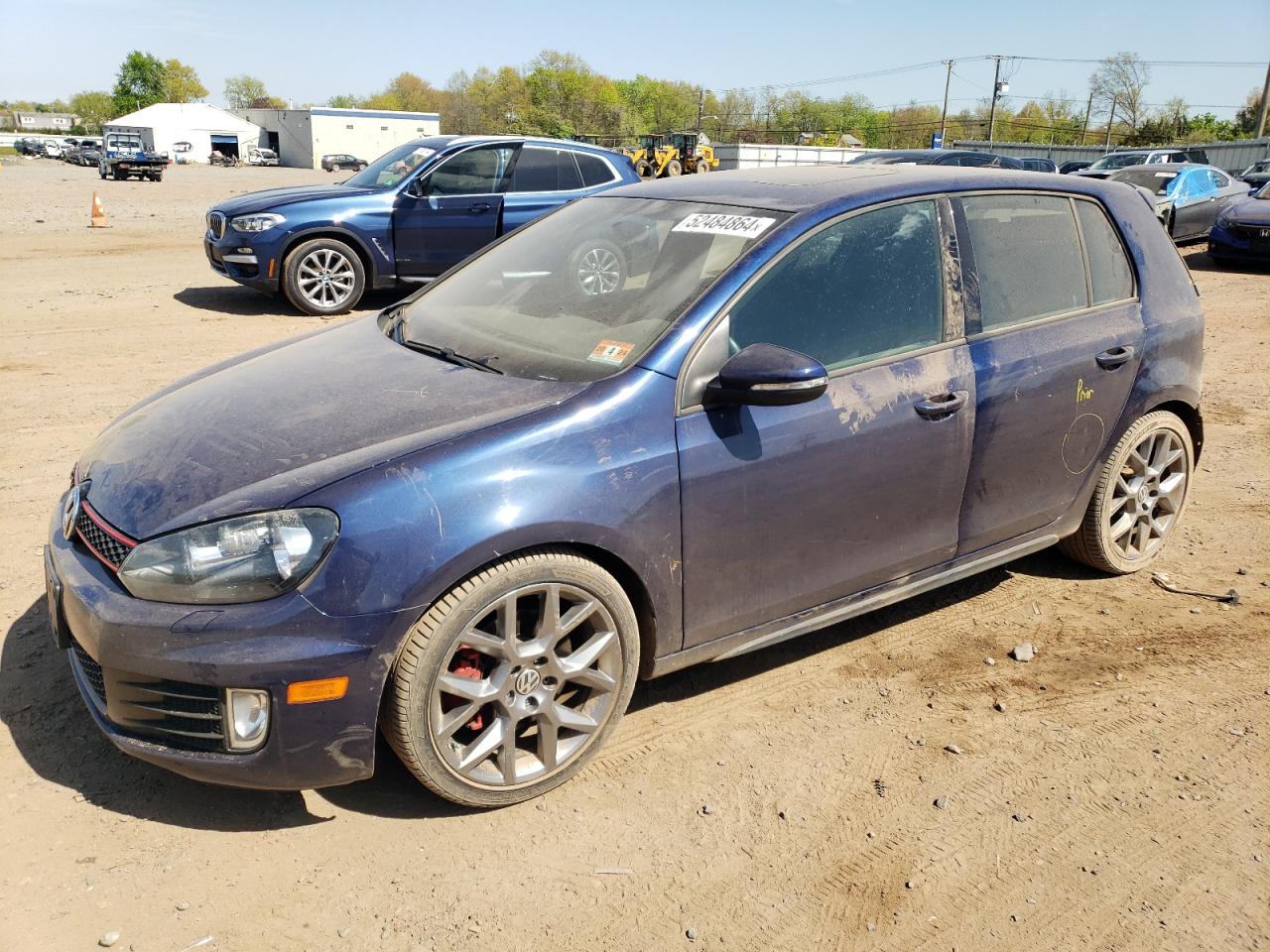 2013 VOLKSWAGEN GTI