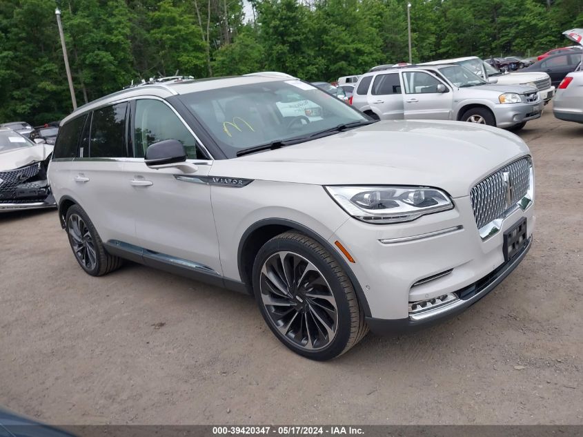 2020 LINCOLN AVIATOR RESERVE