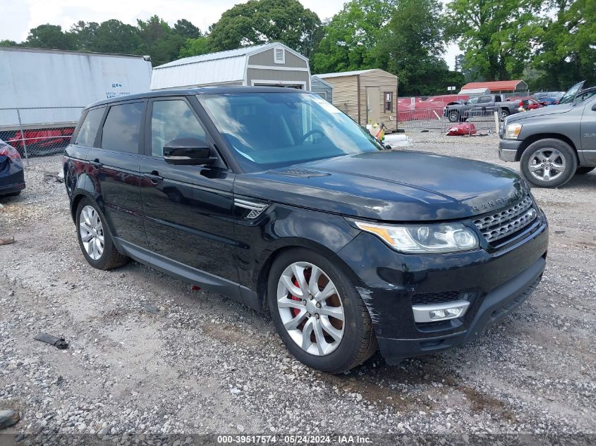 2015 LAND ROVER RANGE ROVER SPORT 5.0L V8 SUPERCHARGED