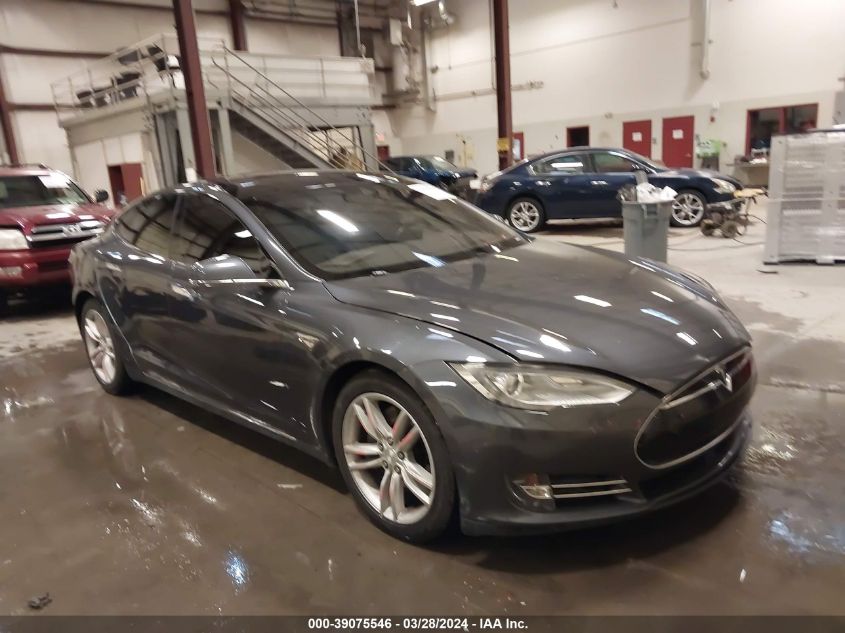 2015 TESLA MODEL S 85D