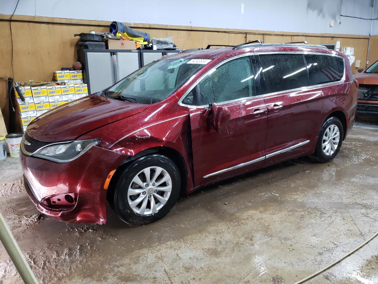 2017 CHRYSLER PACIFICA TOURING L