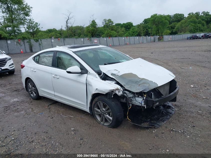 2017 HYUNDAI ELANTRA VALUE EDITION