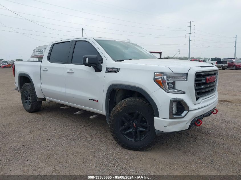 2021 GMC SIERRA 1500 AT4