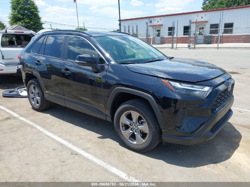 2023 TOYOTA RAV4 XLE HYBRID