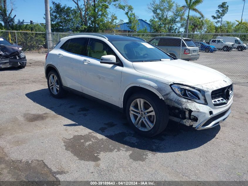 2020 MERCEDES-BENZ GLA 250 4MATIC