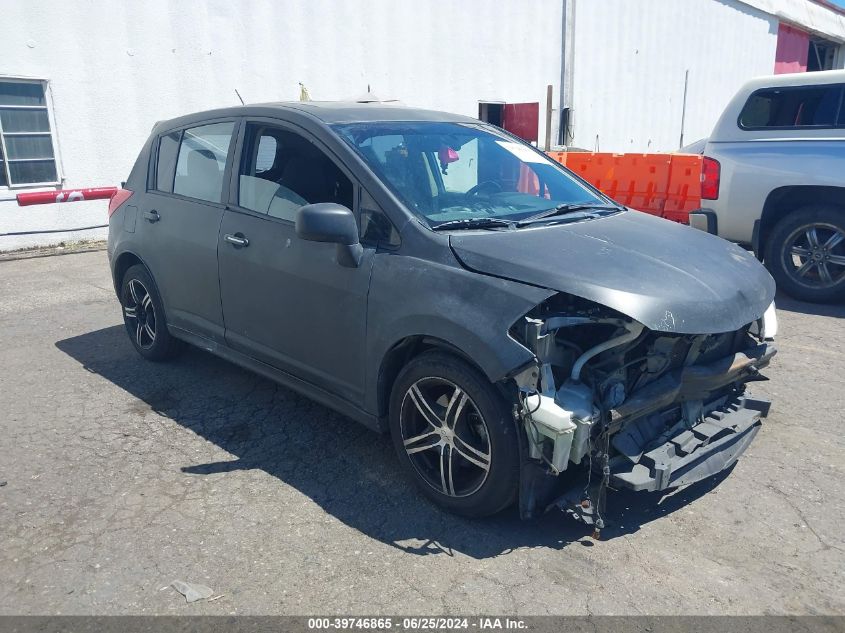 2011 NISSAN VERSA 1.8SL