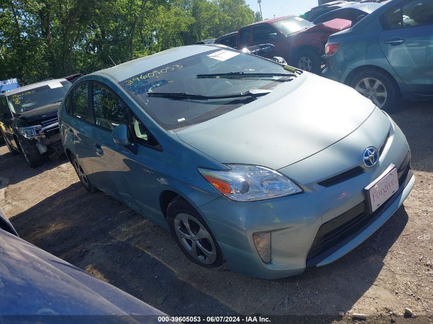 2015 TOYOTA PRIUS TWO