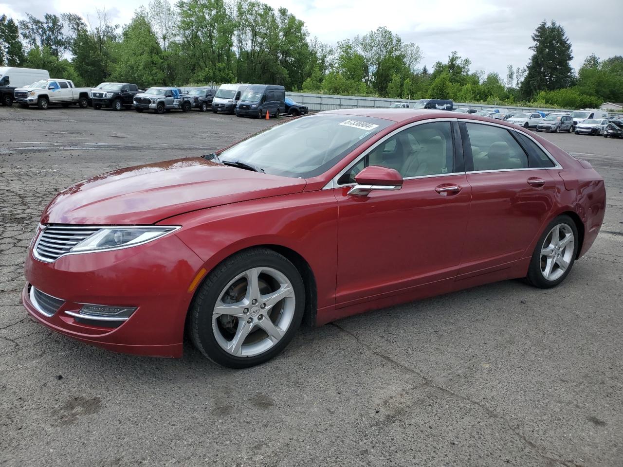 2015 LINCOLN MKZ HYBRID