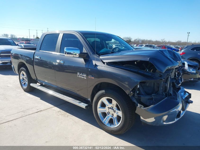 2018 RAM 1500 LONE STAR SILVER  4X2 5'7 BOX