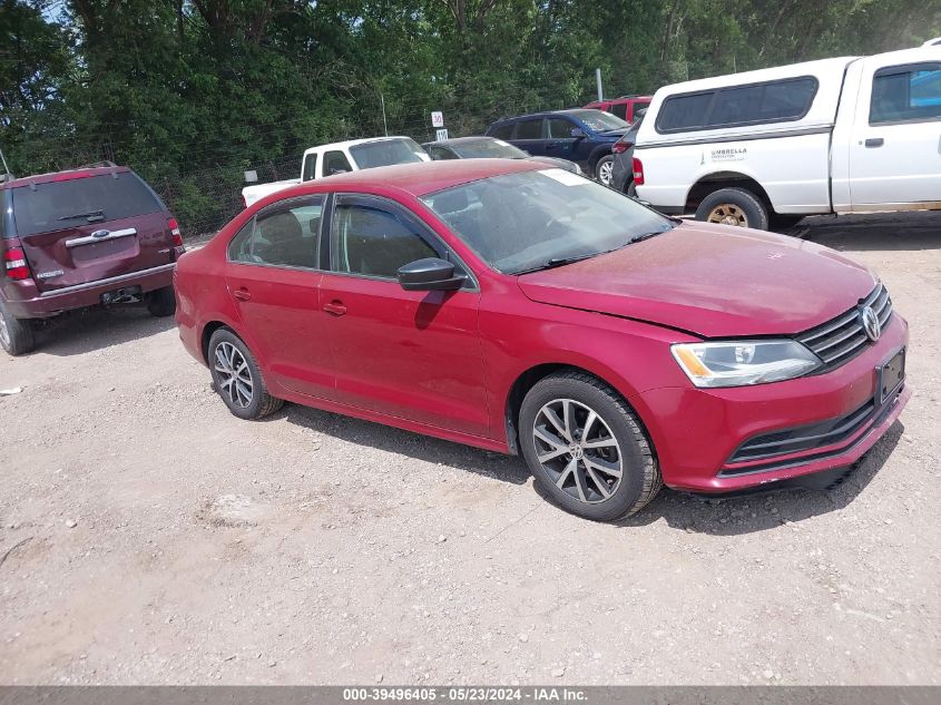 2016 VOLKSWAGEN JETTA 1.4T SE