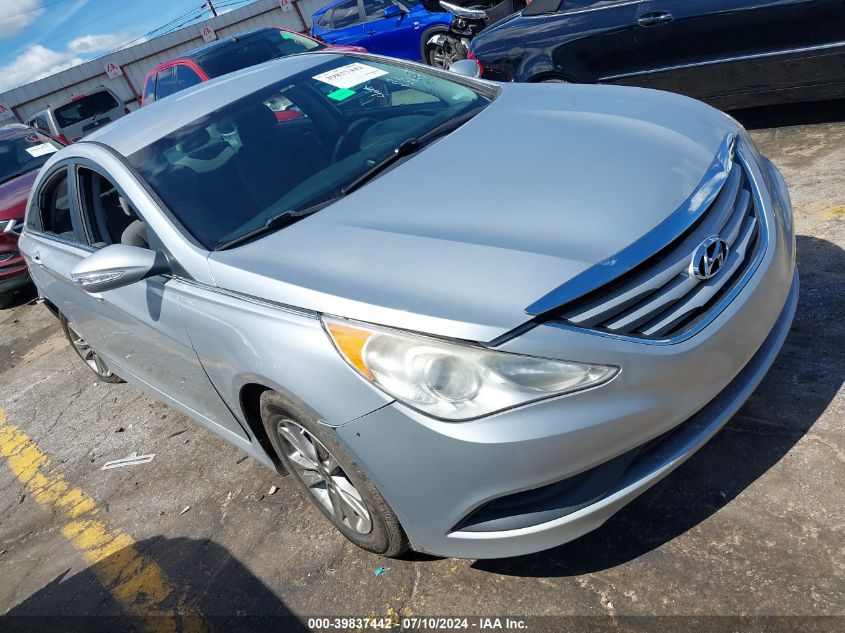 2014 HYUNDAI SONATA GLS