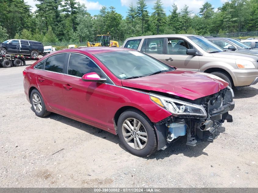 2016 HYUNDAI SONATA SE