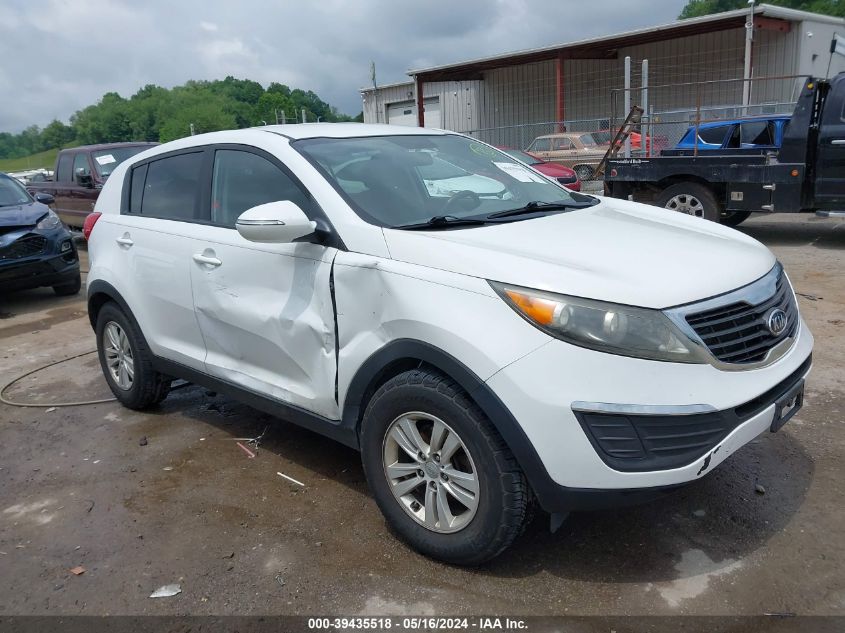 2011 KIA SPORTAGE LX