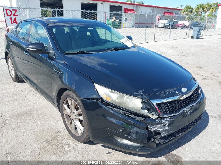 2013 KIA OPTIMA EX