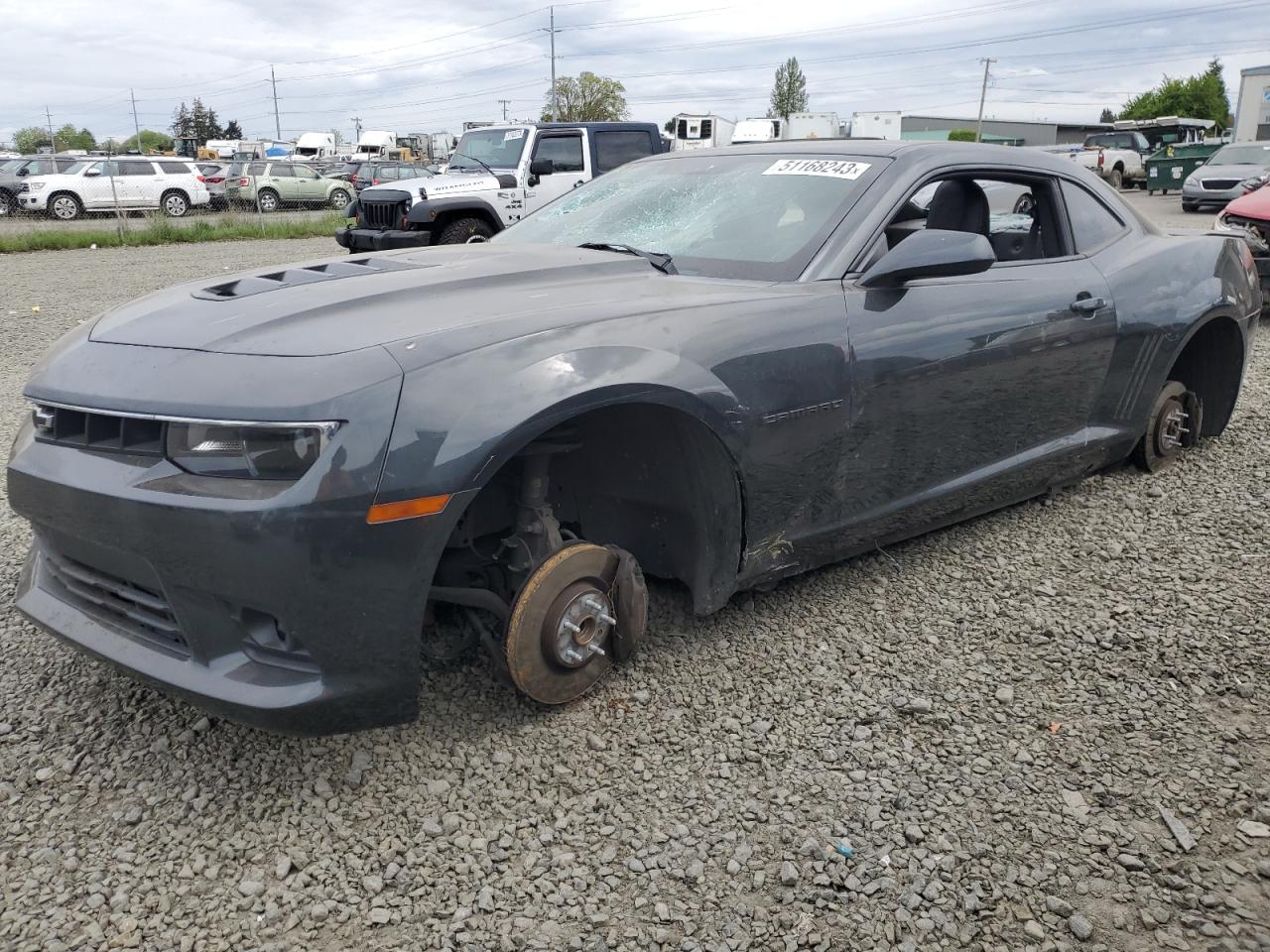 2014 CHEVROLET CAMARO 2SS