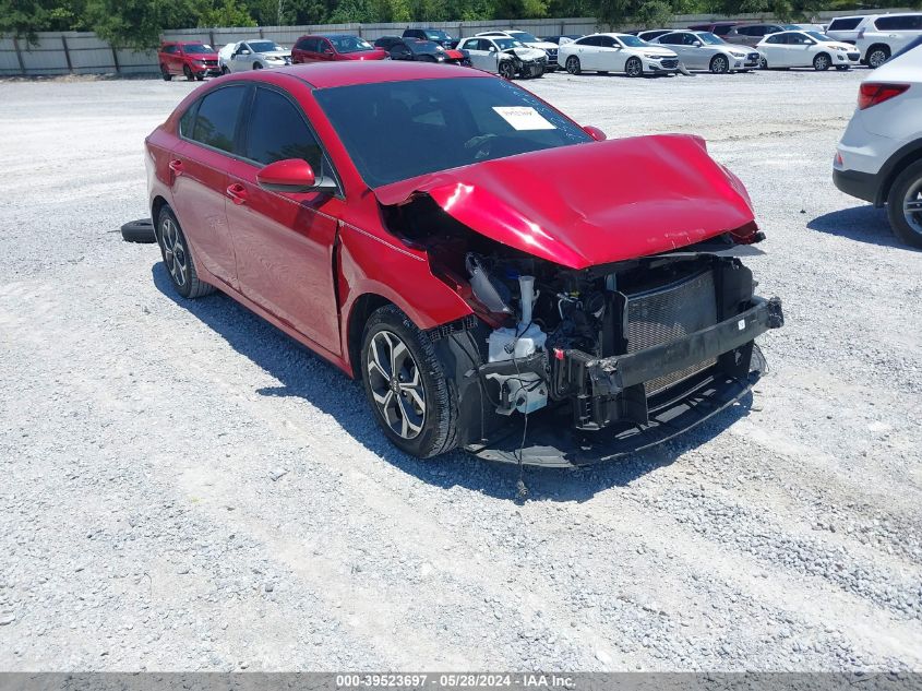 2021 KIA FORTE LXS