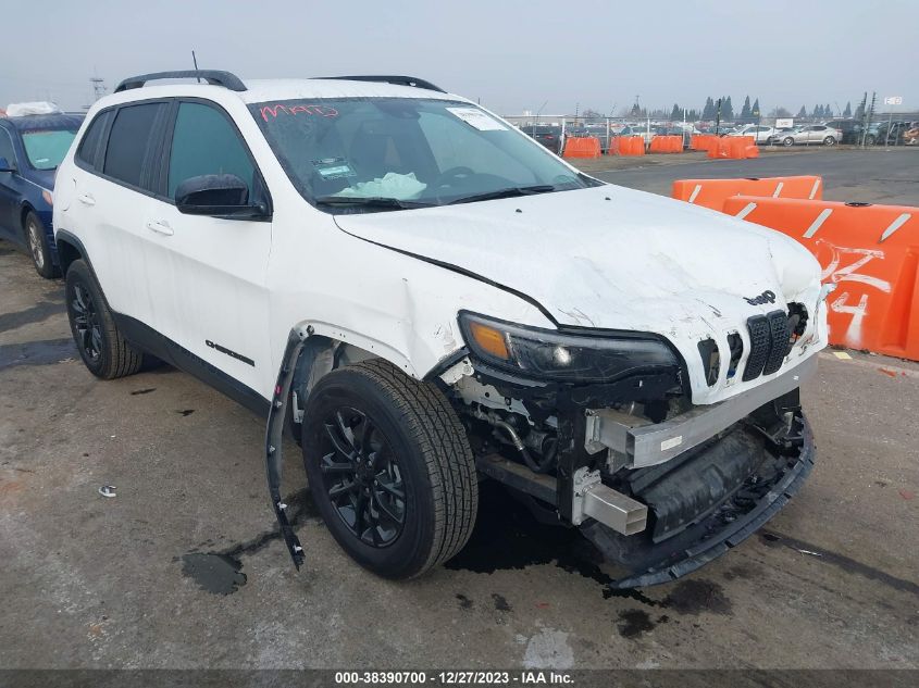 2023 JEEP CHEROKEE ALTITUDE LUX 4X4