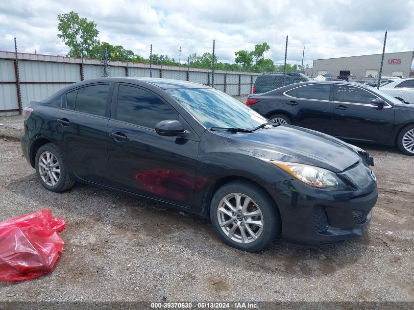 2013 MAZDA MAZDA3 I SV