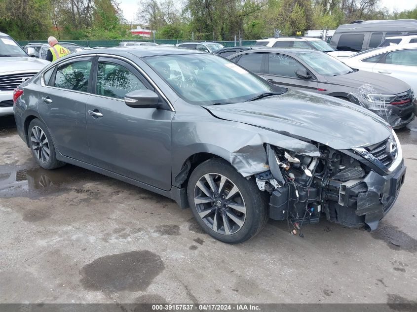 2016 NISSAN ALTIMA 2.5 SV