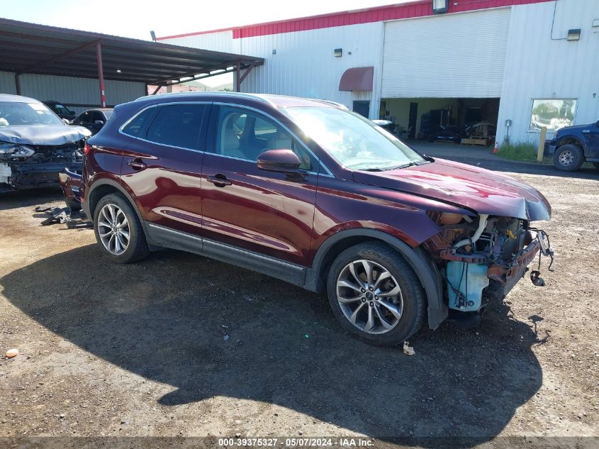 2017 LINCOLN MKC SELECT