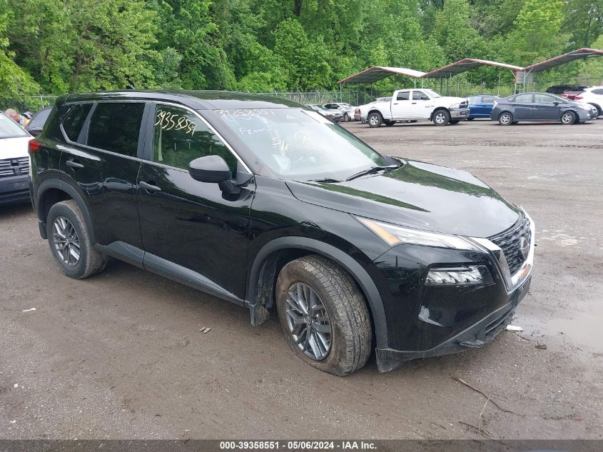 2021 NISSAN ROGUE S FWD