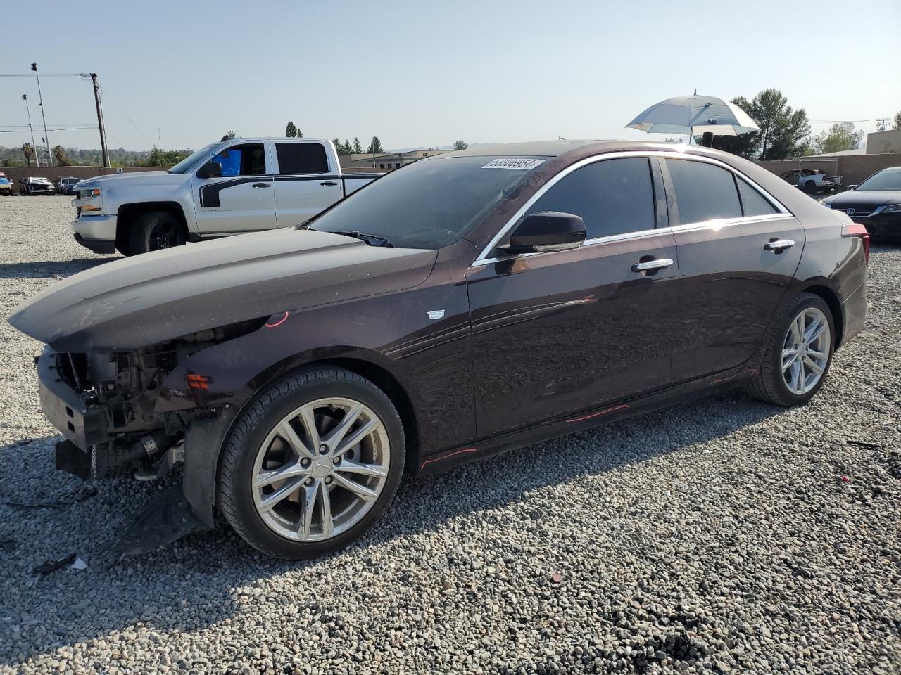 2021 CADILLAC CT4 LUXURY