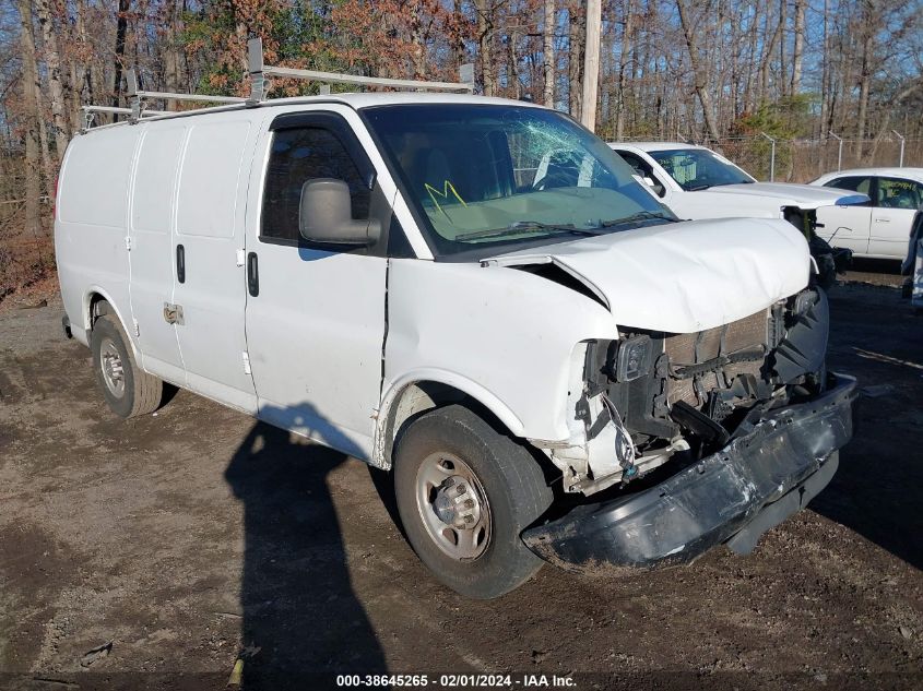 2015 CHEVROLET EXPRESS 2500 WORK VAN