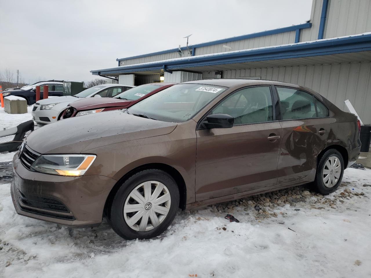 2015 VOLKSWAGEN JETTA BASE