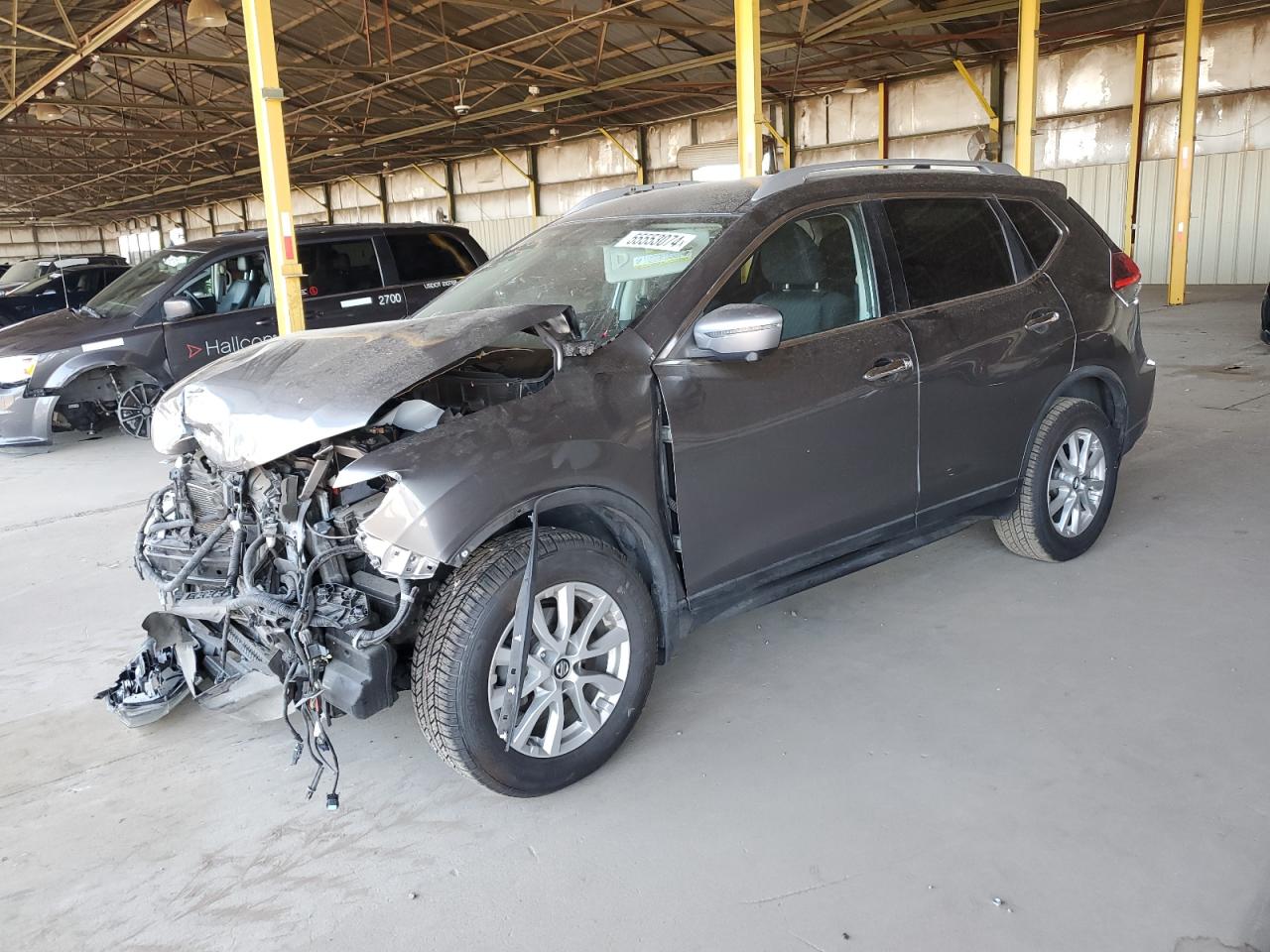 2018 NISSAN ROGUE S