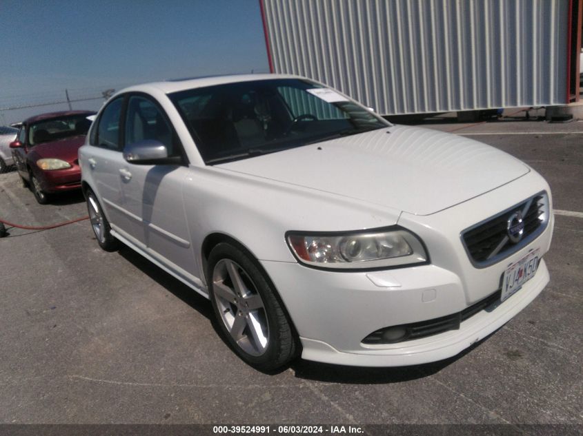 2011 VOLVO S40 T5/T5 R-DESIGN