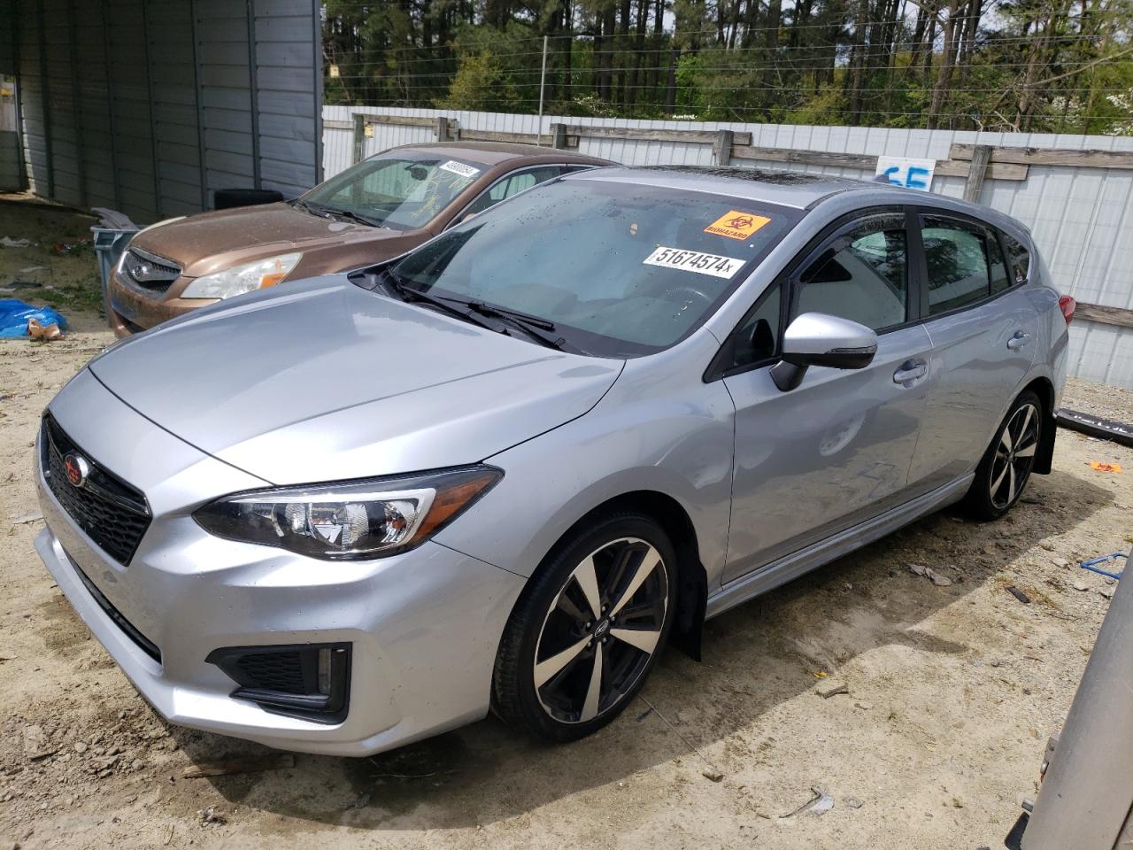 2019 SUBARU IMPREZA SPORT