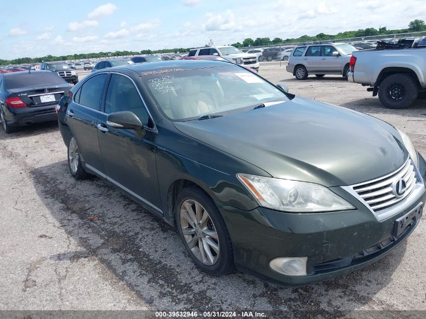 2010 LEXUS ES 350