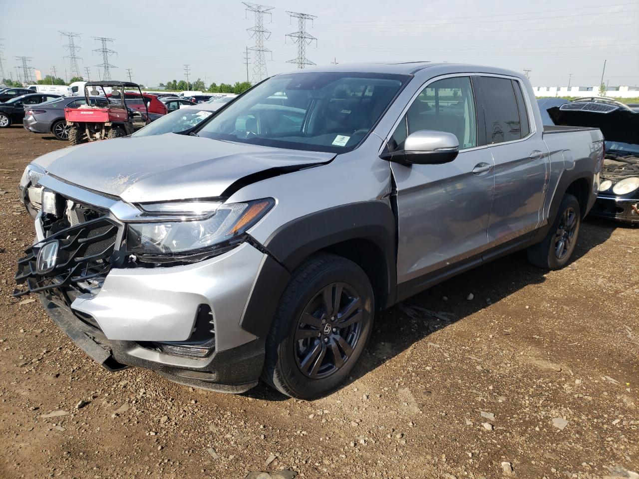 2023 HONDA RIDGELINE RTL