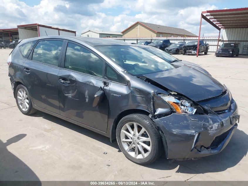 2013 TOYOTA PRIUS V