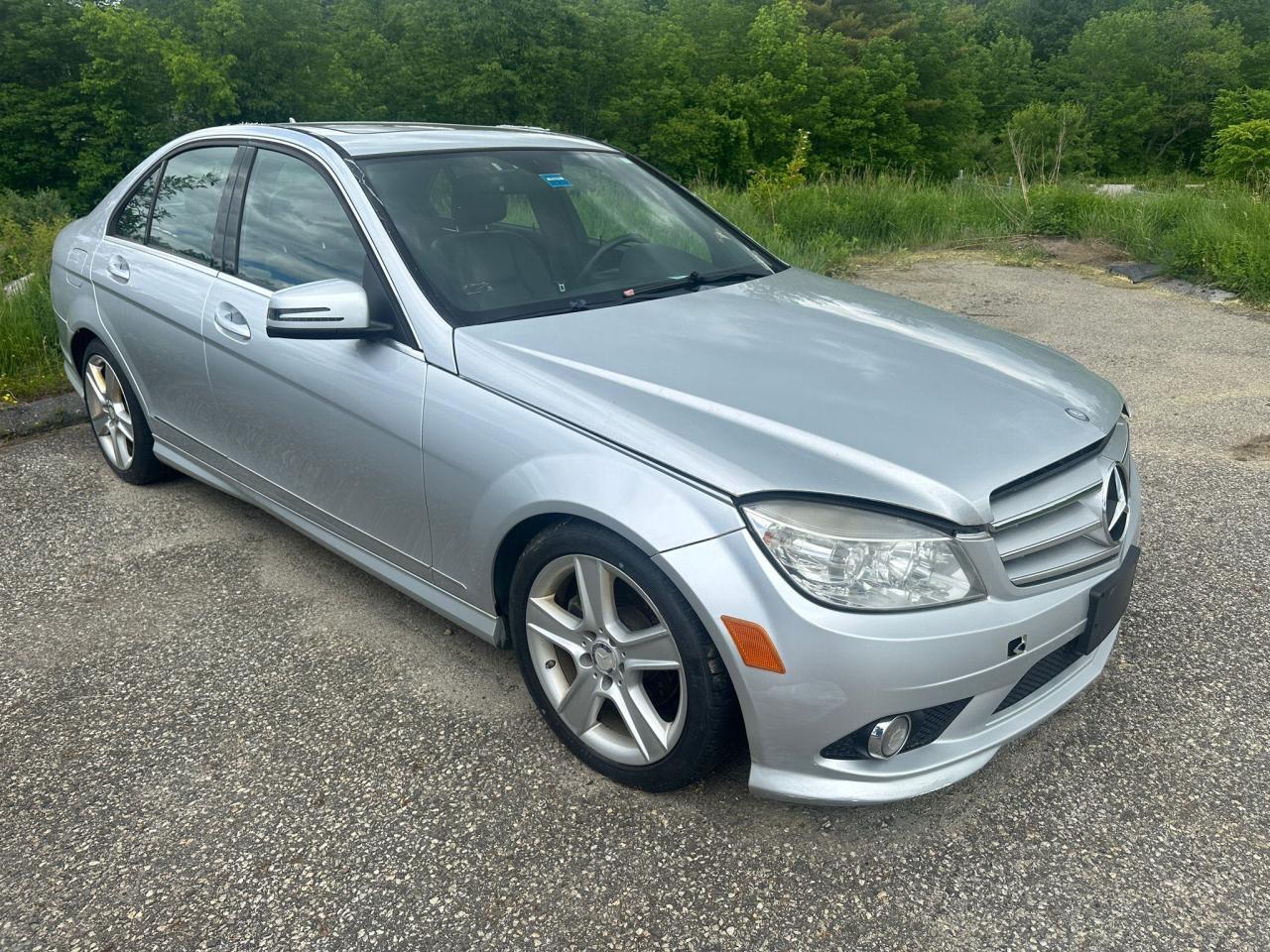 2010 MERCEDES-BENZ C 300 4MATIC