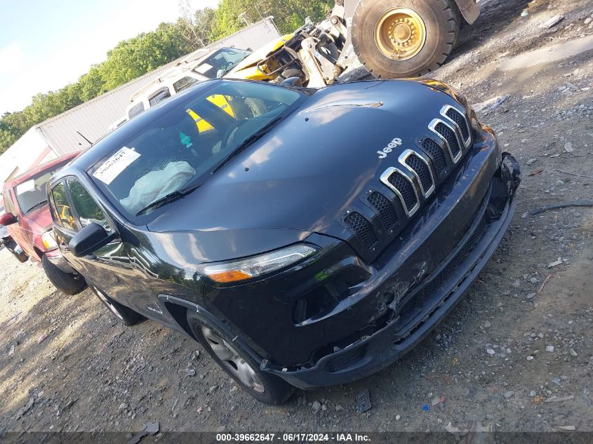 2014 JEEP CHEROKEE SPORT