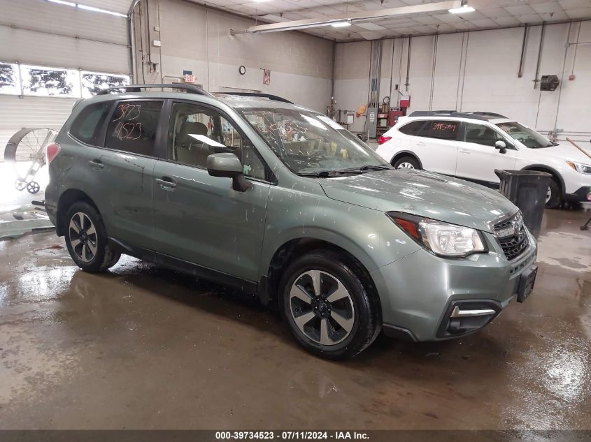 2017 SUBARU FORESTER 2.5I PREMIUM