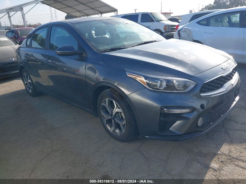 2021 KIA FORTE LXS