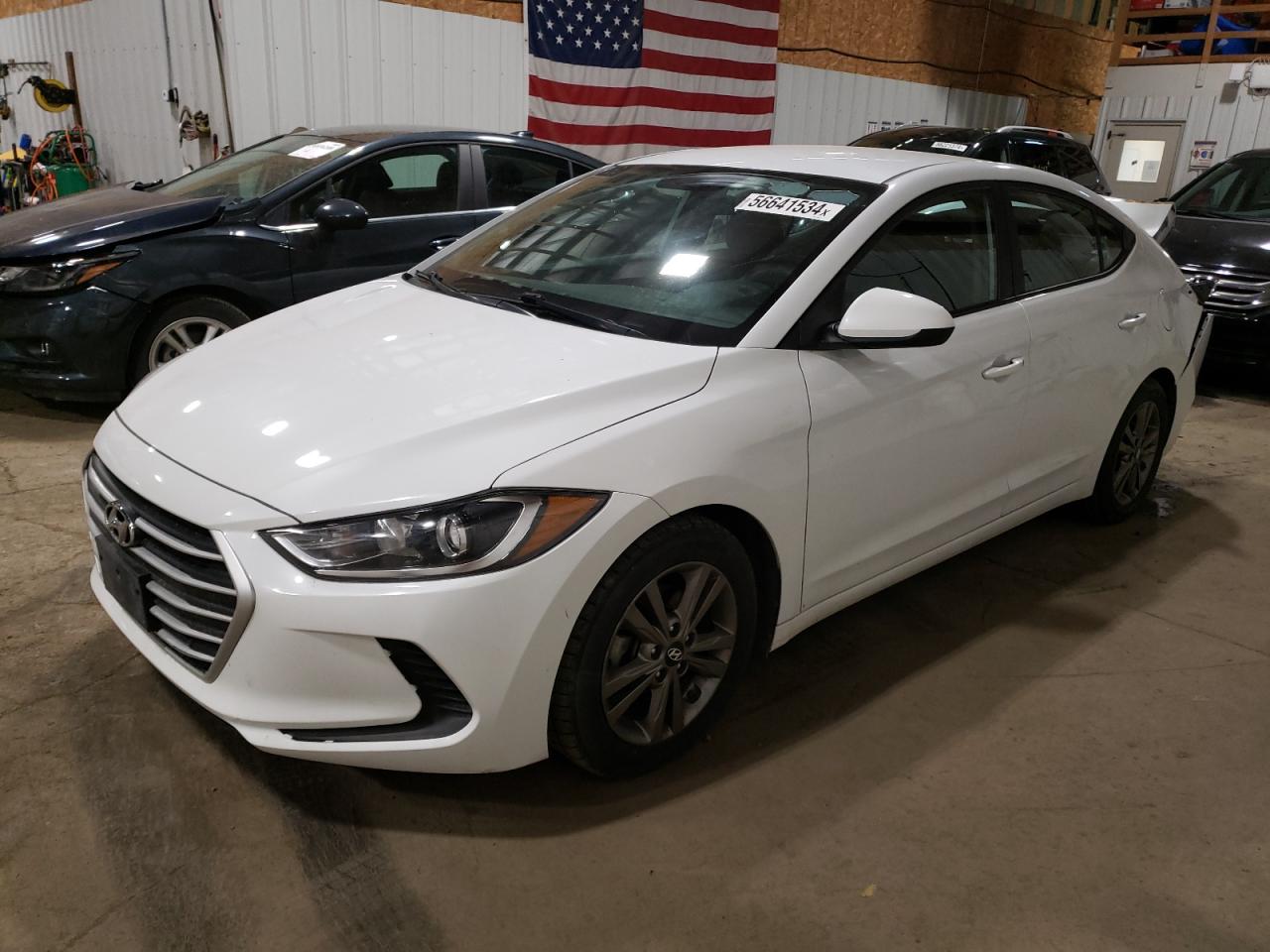 2018 HYUNDAI ELANTRA SEL