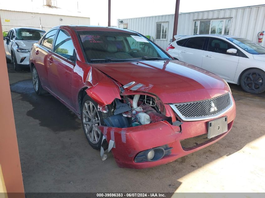 2012 MITSUBISHI GALANT ES/SE