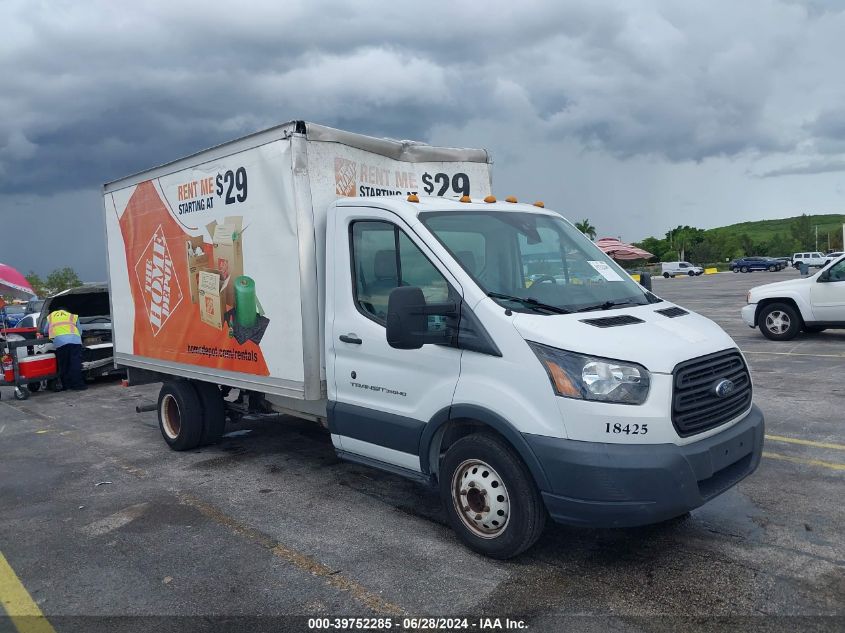 2018 FORD TRANSIT-350 CAB