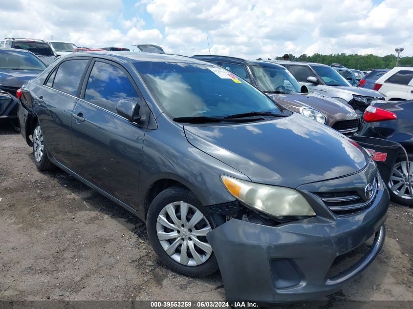 2013 TOYOTA COROLLA LE