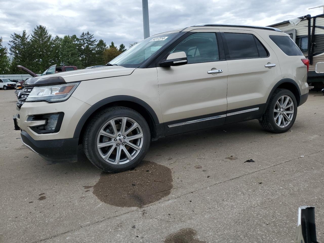 2017 FORD EXPLORER LIMITED