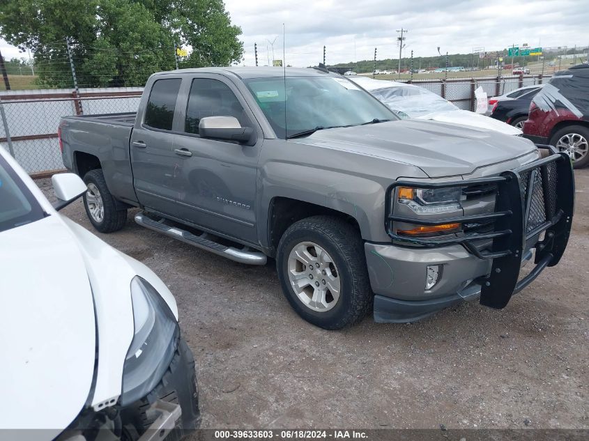 2017 CHEVROLET SILVERADO 1500 K1500 LT